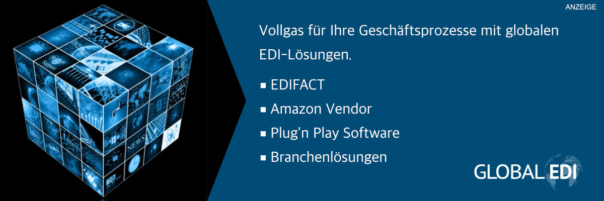 Global EDI - EDIFACT verbindet Unternehmen
