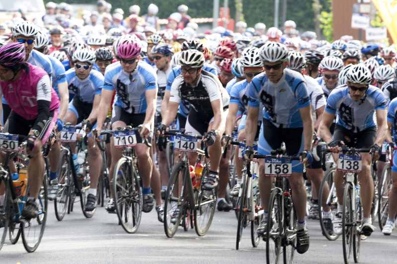 Start und Ziel in Bonn