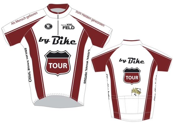 Original Trikot der byBike Tour