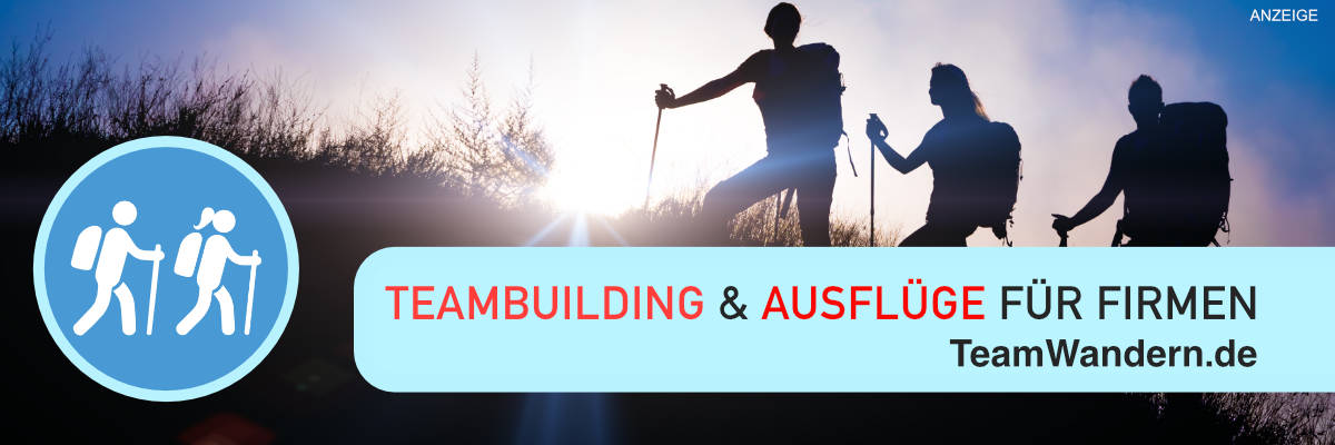 Wandern für Teambuilding und als Incentive